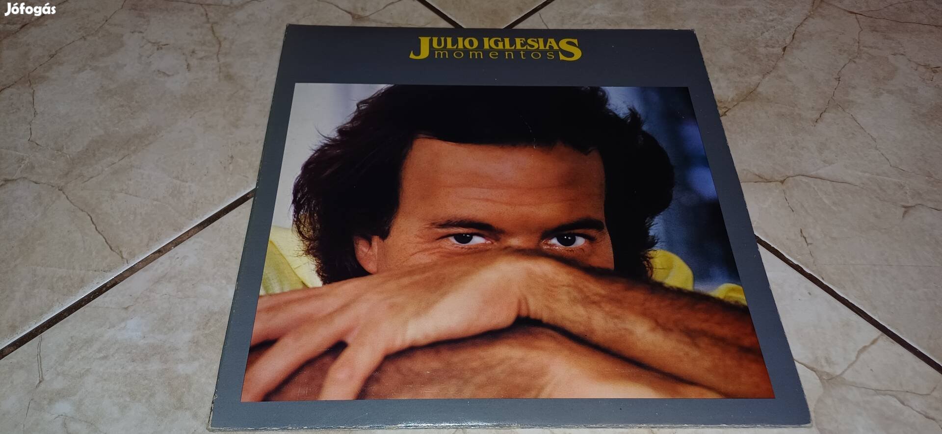 Julio Iglesias bakelit hanglemez