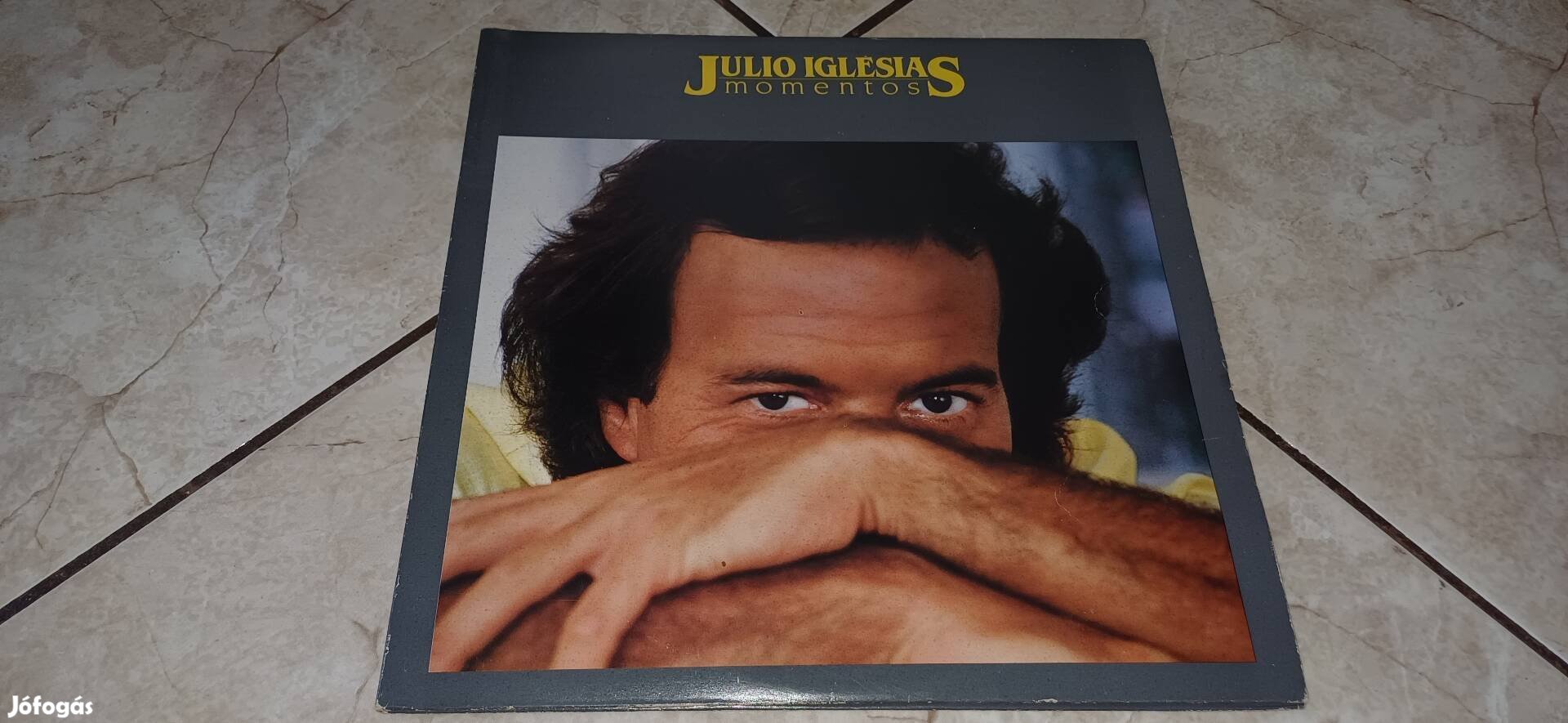 Julio Iglesias bakelit hanglemez