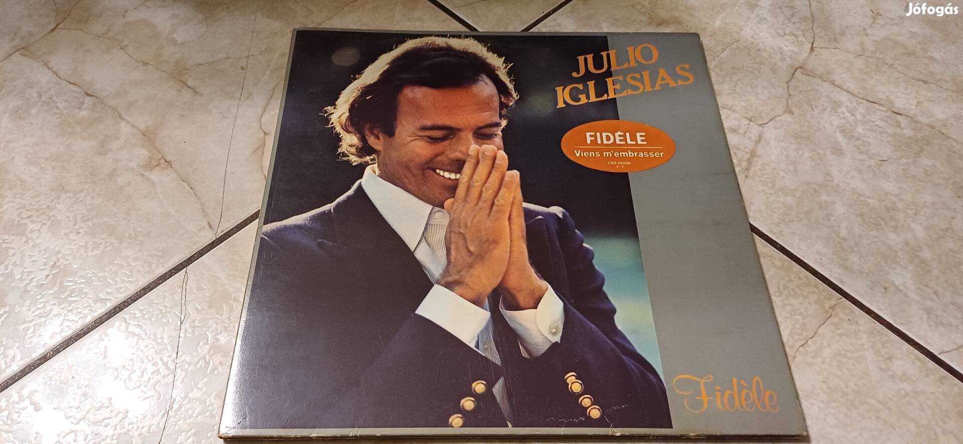Julio Iglesias bakelit hanglemez