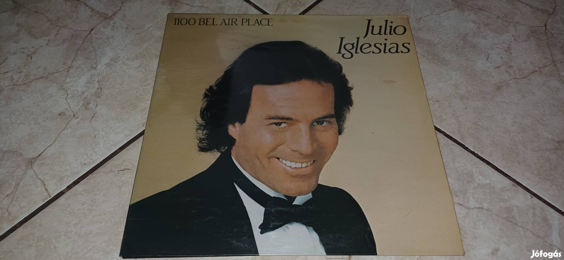 Julio Iglesias bakelit hanglemez