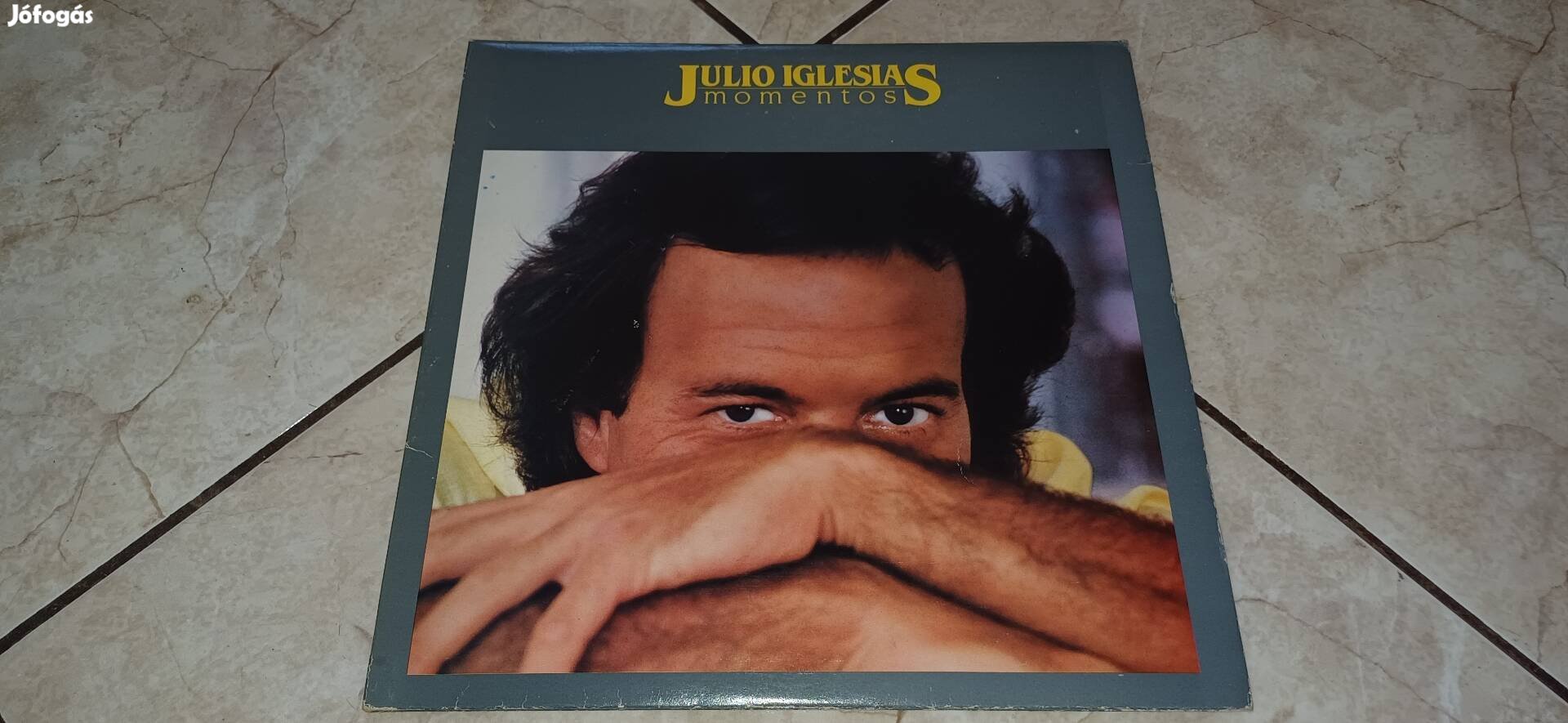 Julio Iglesias bakelit hanglemez