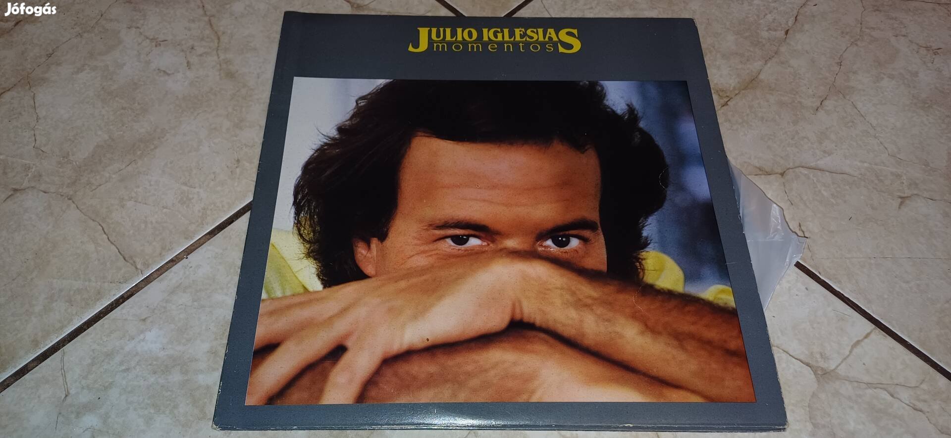 Julio Iglesias bakelit lemez