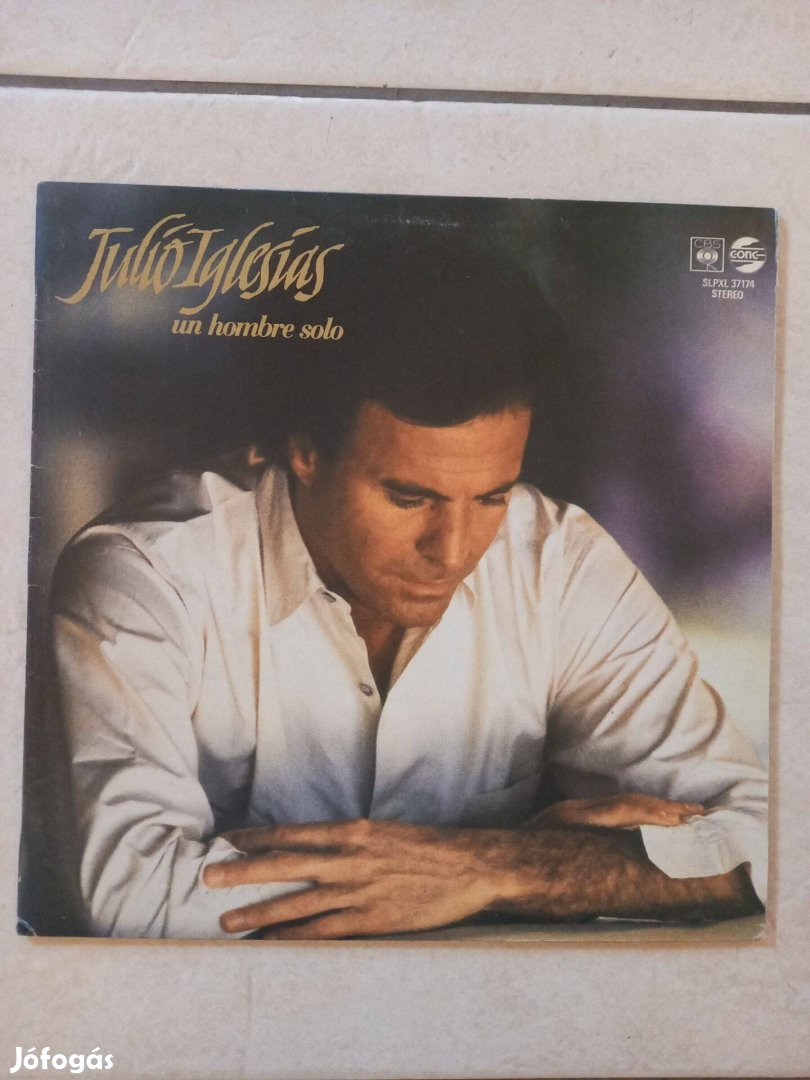 Julio Iglesias bakelit lemez