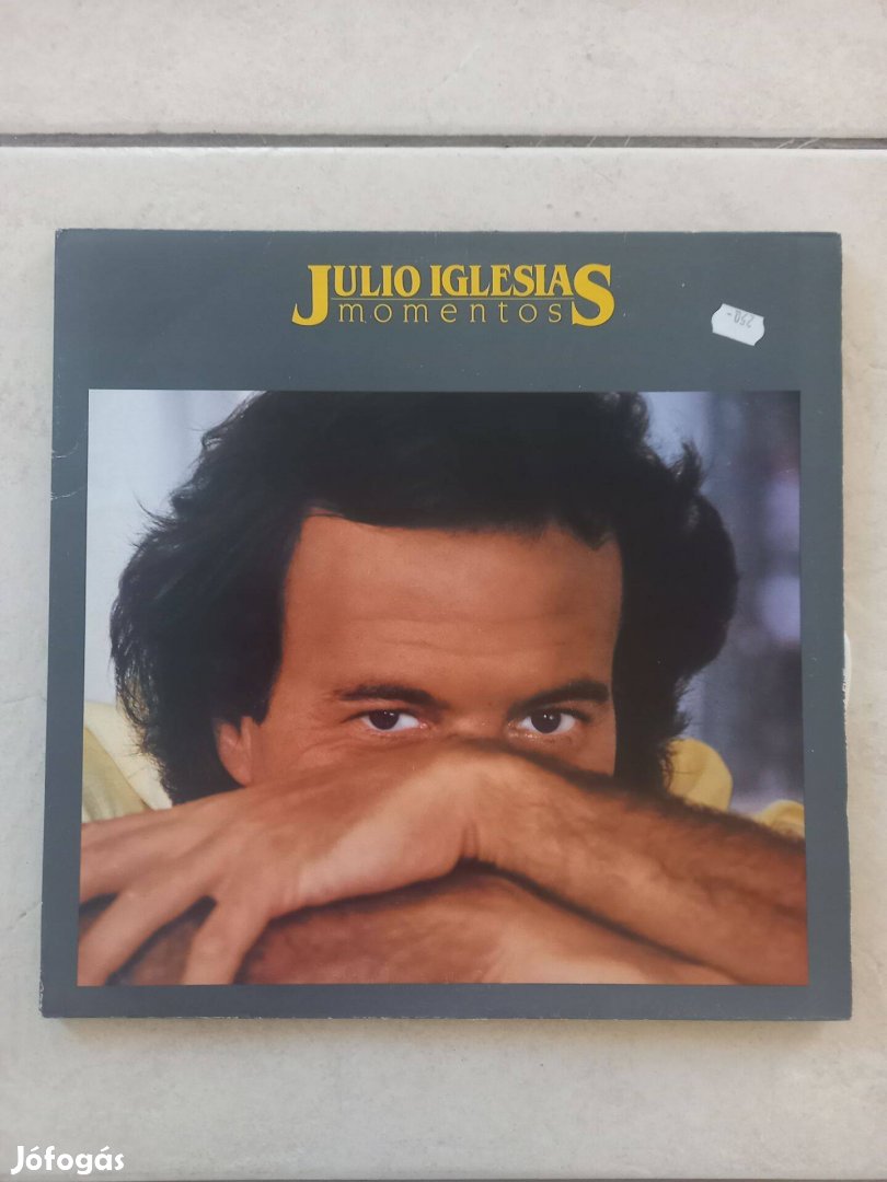 Julio Iglesias bakelit lemez