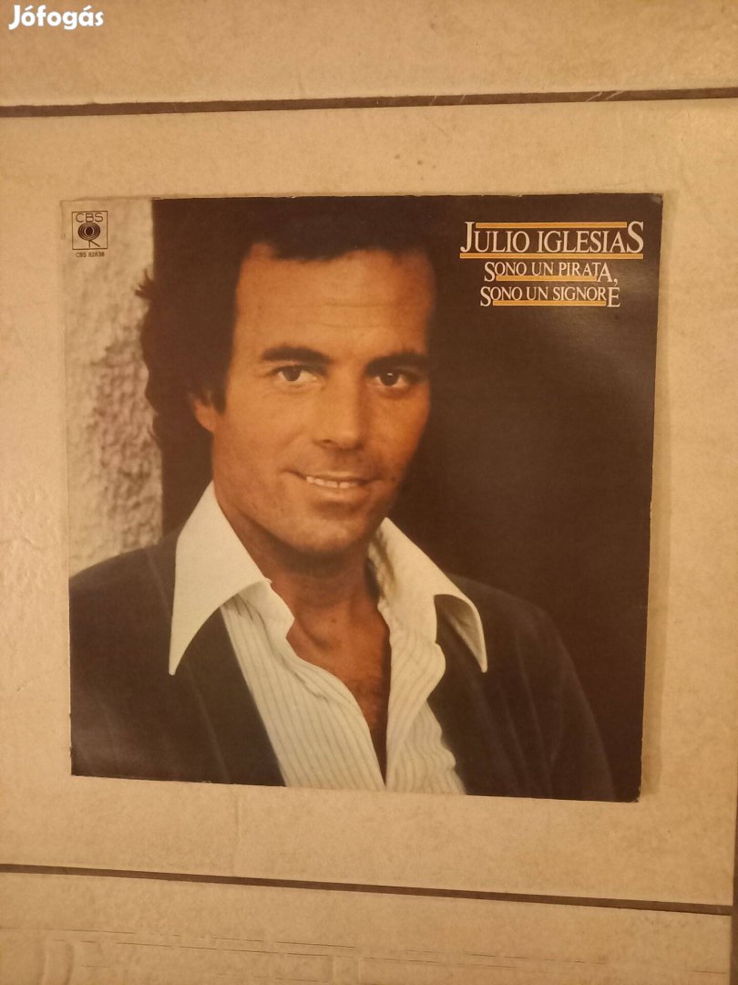 Julio Iglesias bakelit lemez