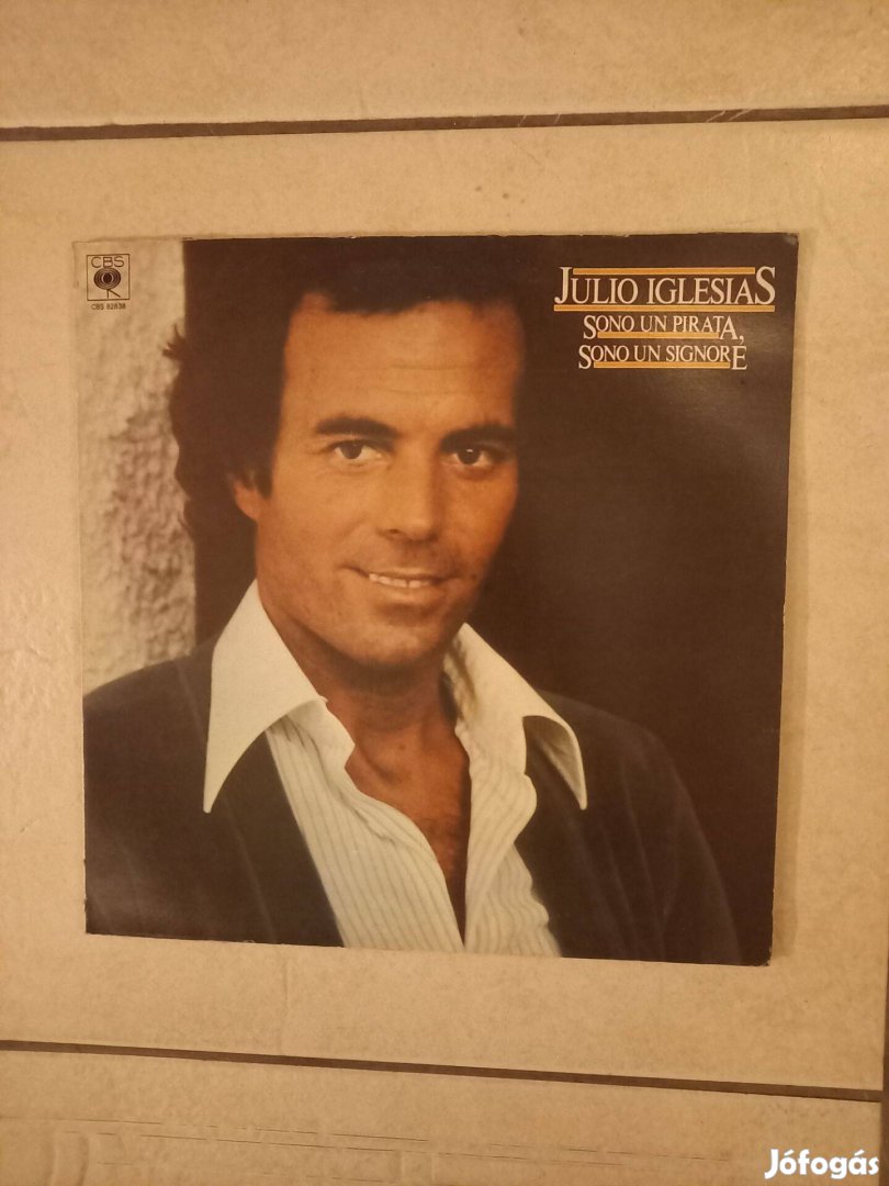 Julio Iglesias bakelit lemez