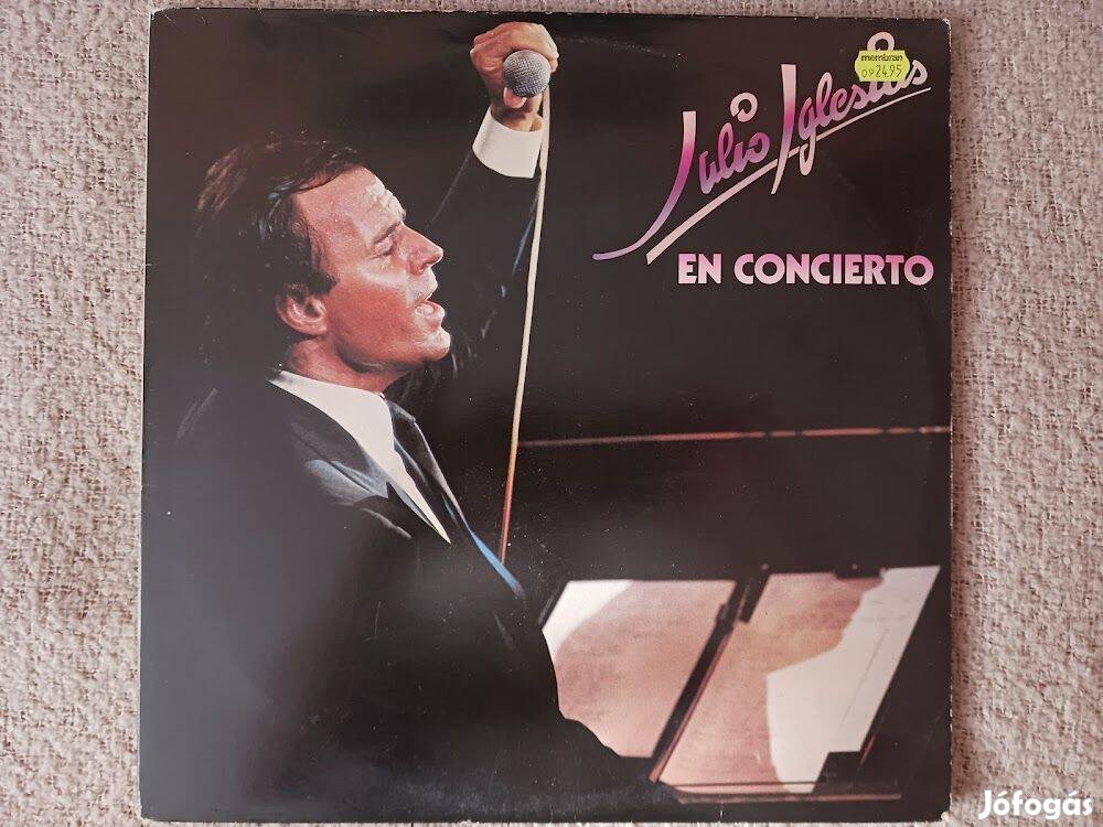 Julio Iglesias lemezek