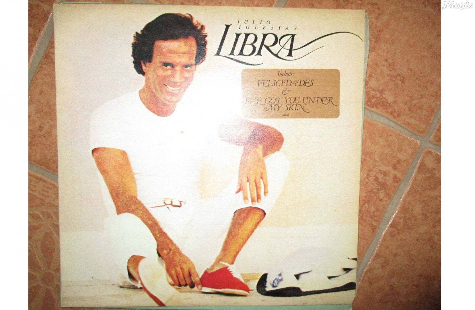 Julio Iglesias vinyl hanglemezek eladók