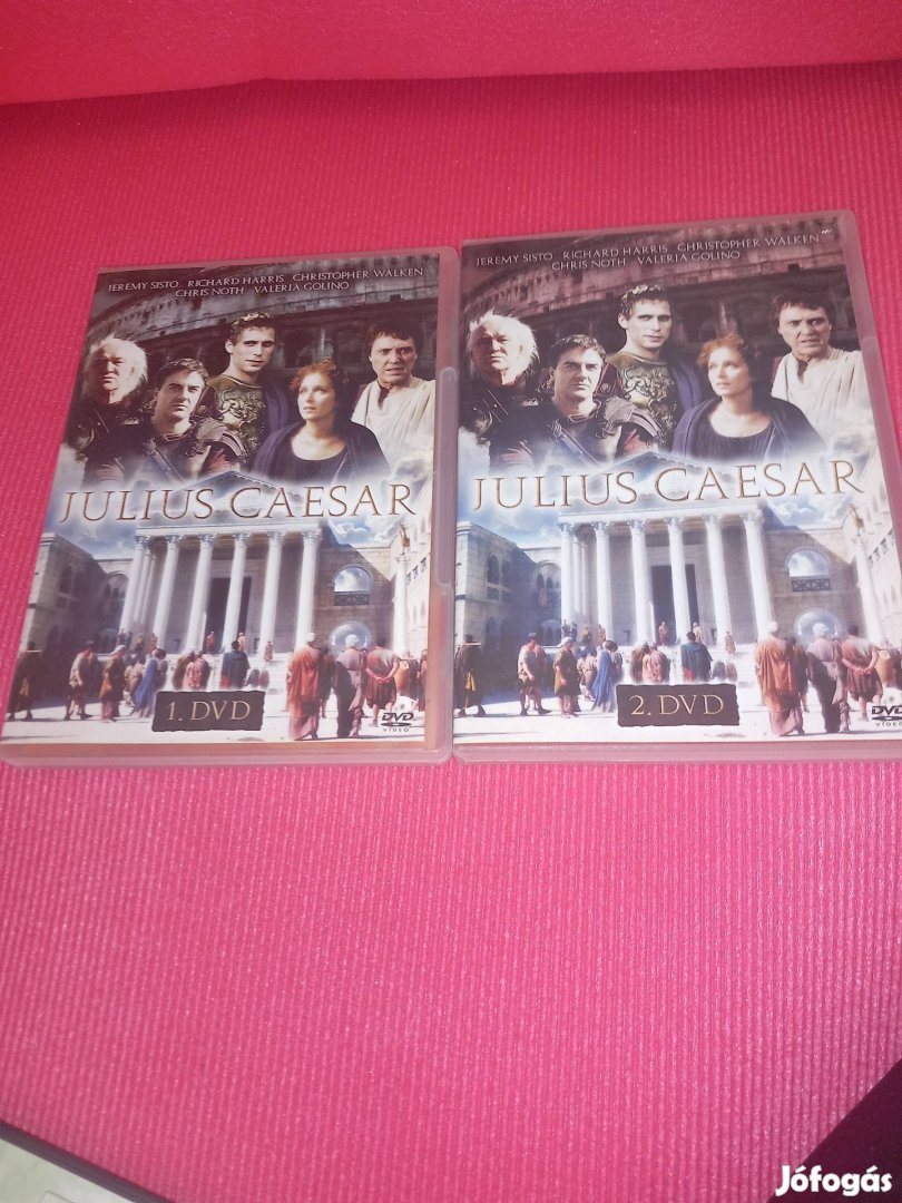 Julius　Caesar　Pécs,　DVD　Film　Baranya