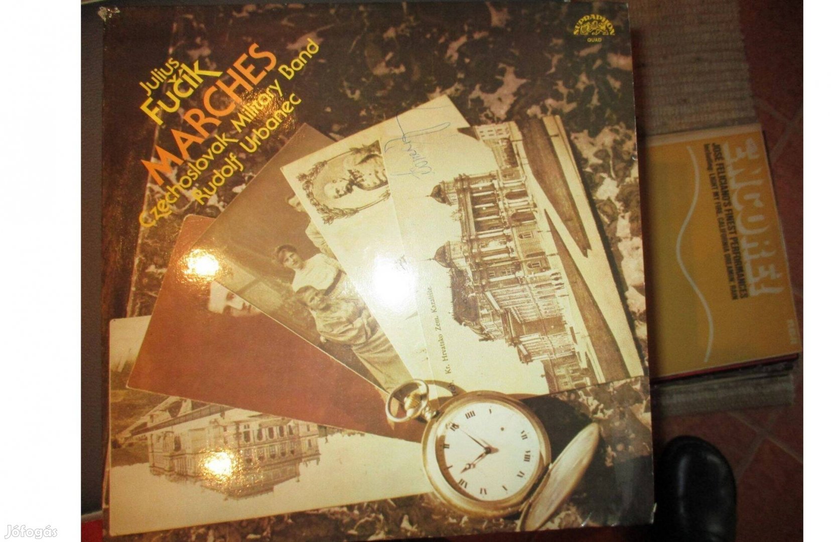 Julius Fucik Military Band LP hanglemez eladó