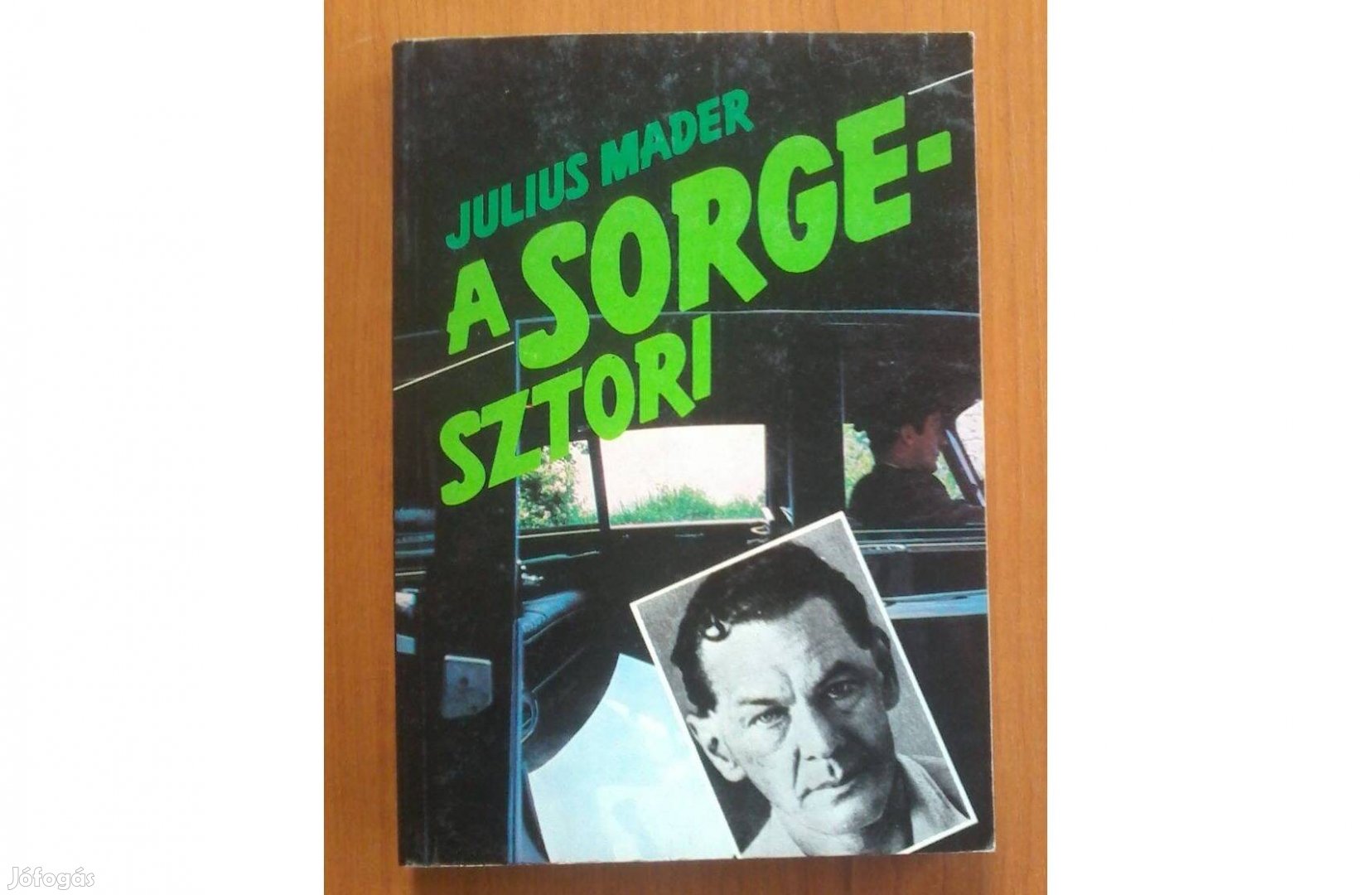 Julius Mader: A Sorge-sztori