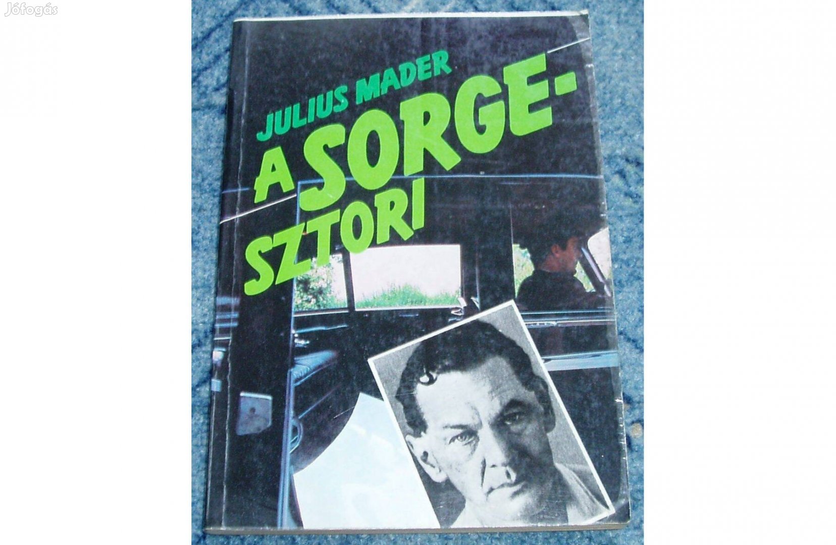 Julius Mader: A Sorge-sztori