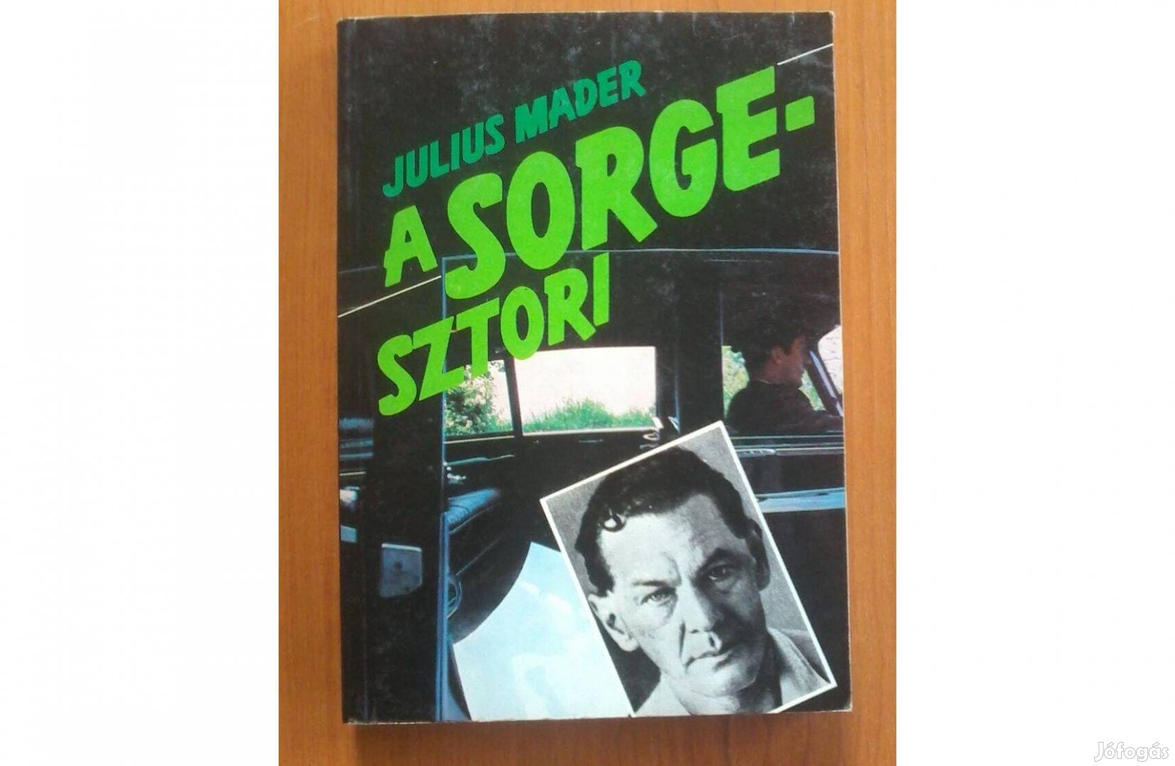 Julius Mader: A Sorge-sztori