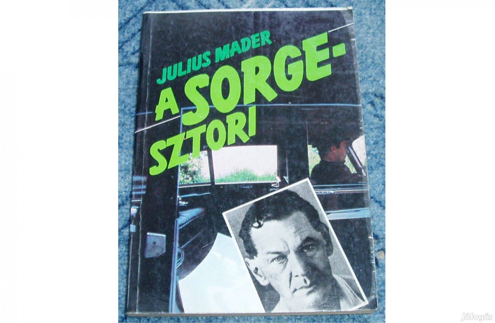 Julius Mader: A Sorge-sztori