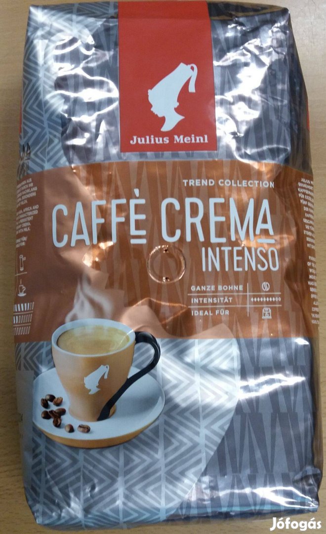 Julius Meinl Caffe Crema Intenso Trend Collection szemes kávé (1kg)
