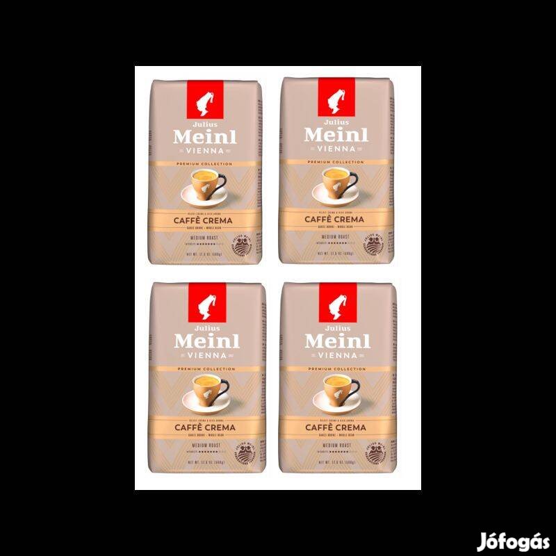 Julius Meinl Caffe Crema Premium Collection szemes kávé (1kg) kiszállí