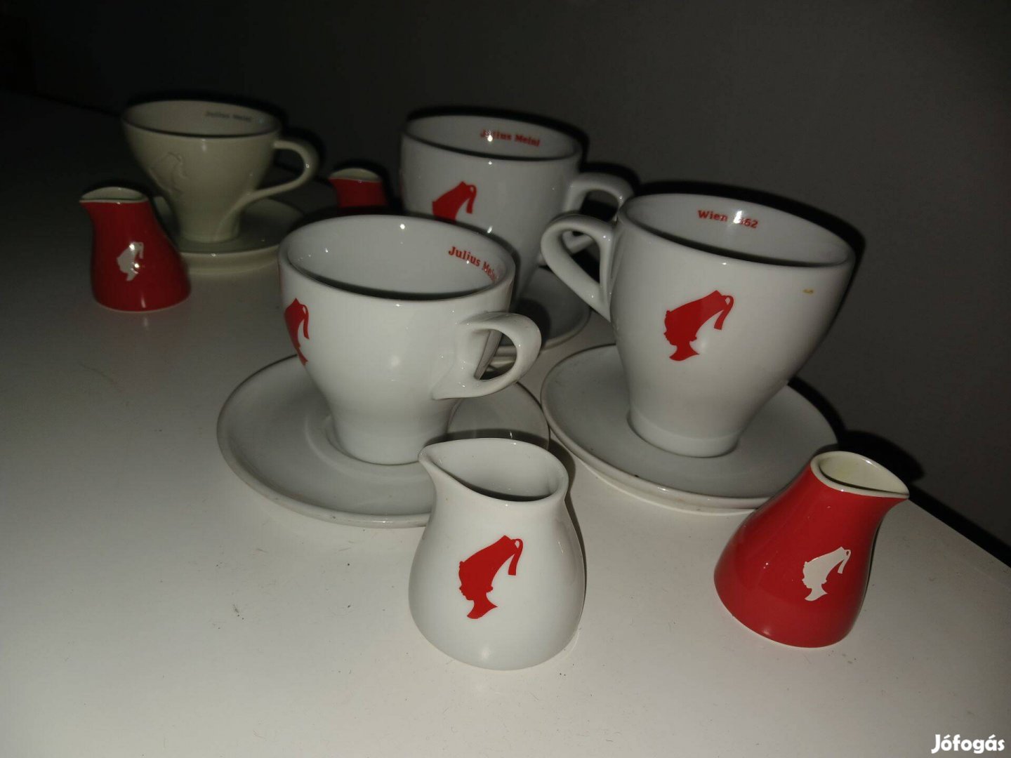 Julius Meinl teás kávés szettek