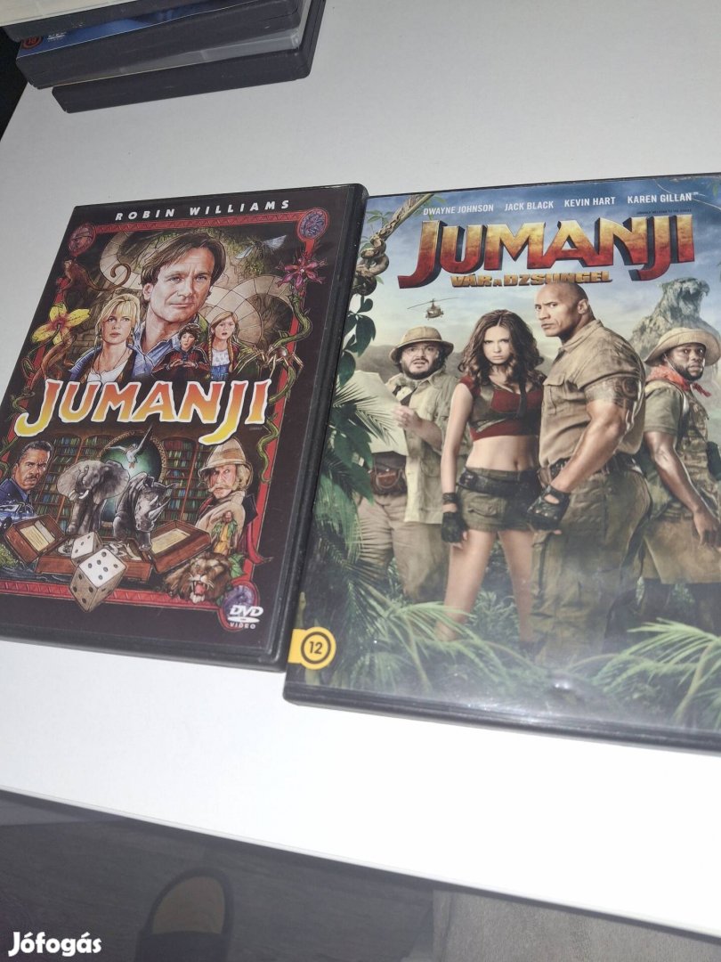 Jumanji DVD Film