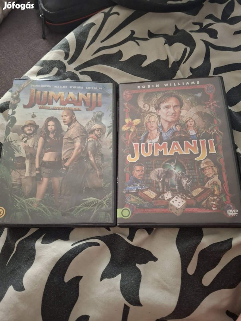 Jumanji DVD Film