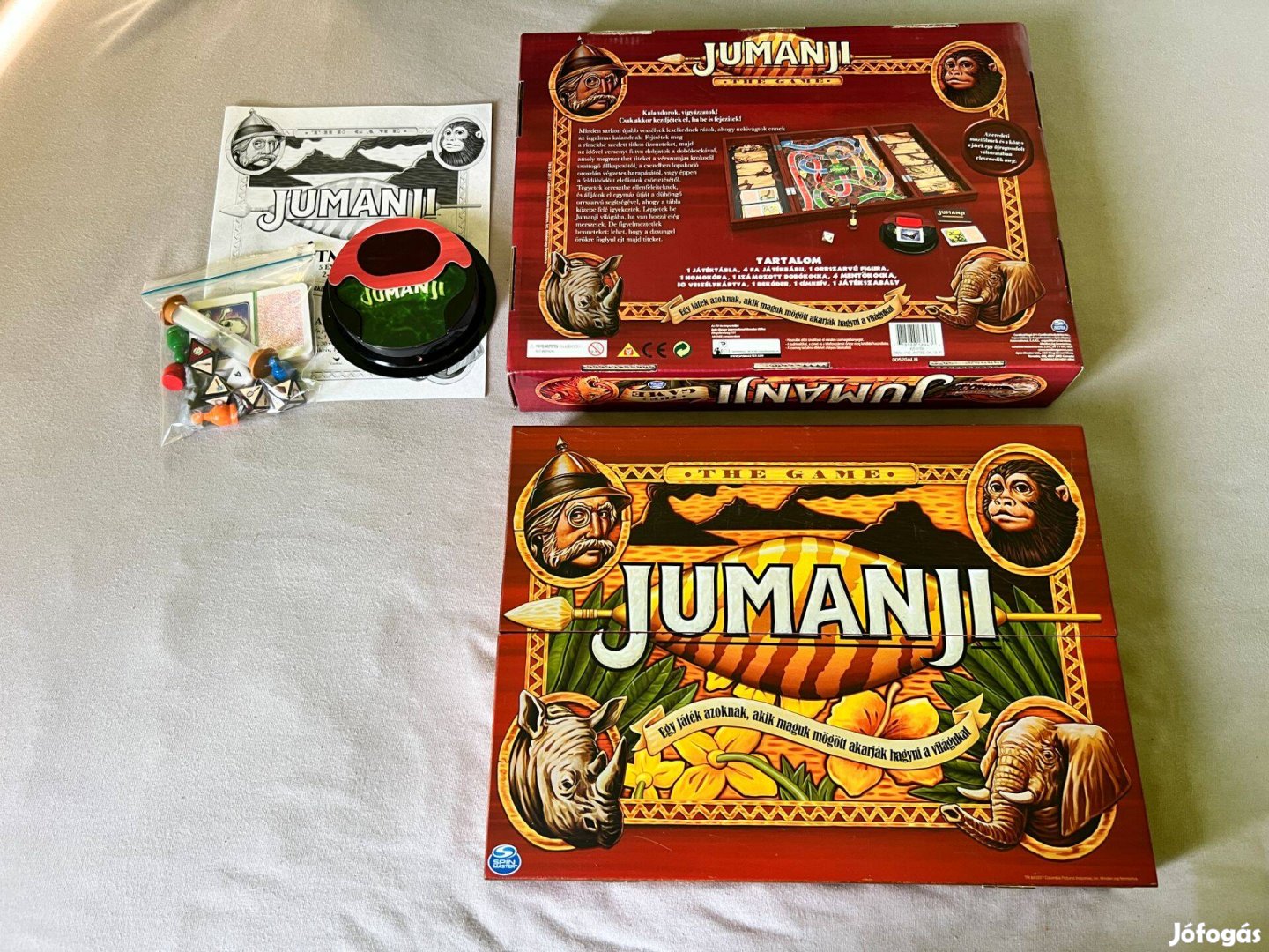 Jumanji Fa dobozos társasjáték