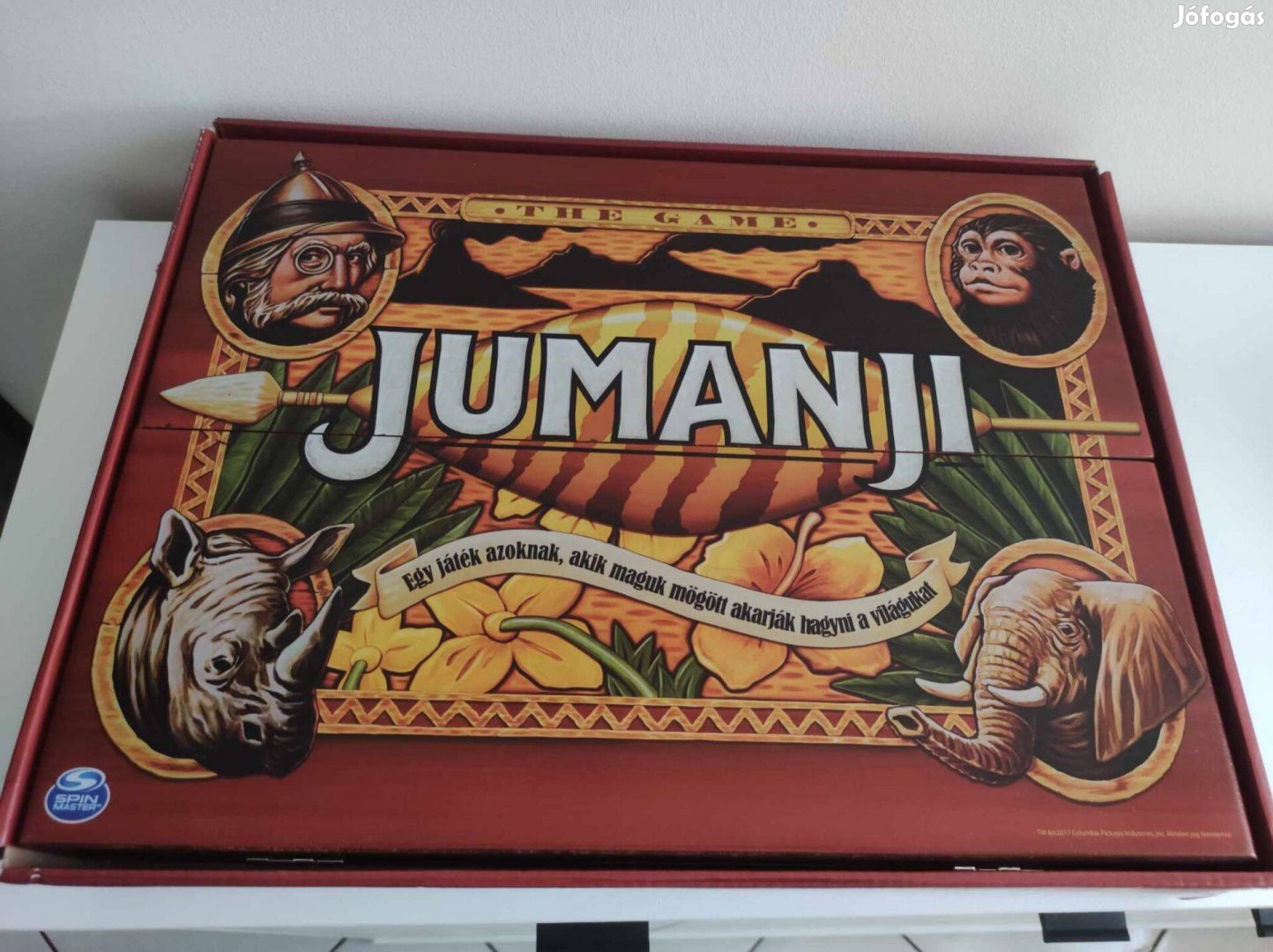 Jumanji Társasjáték