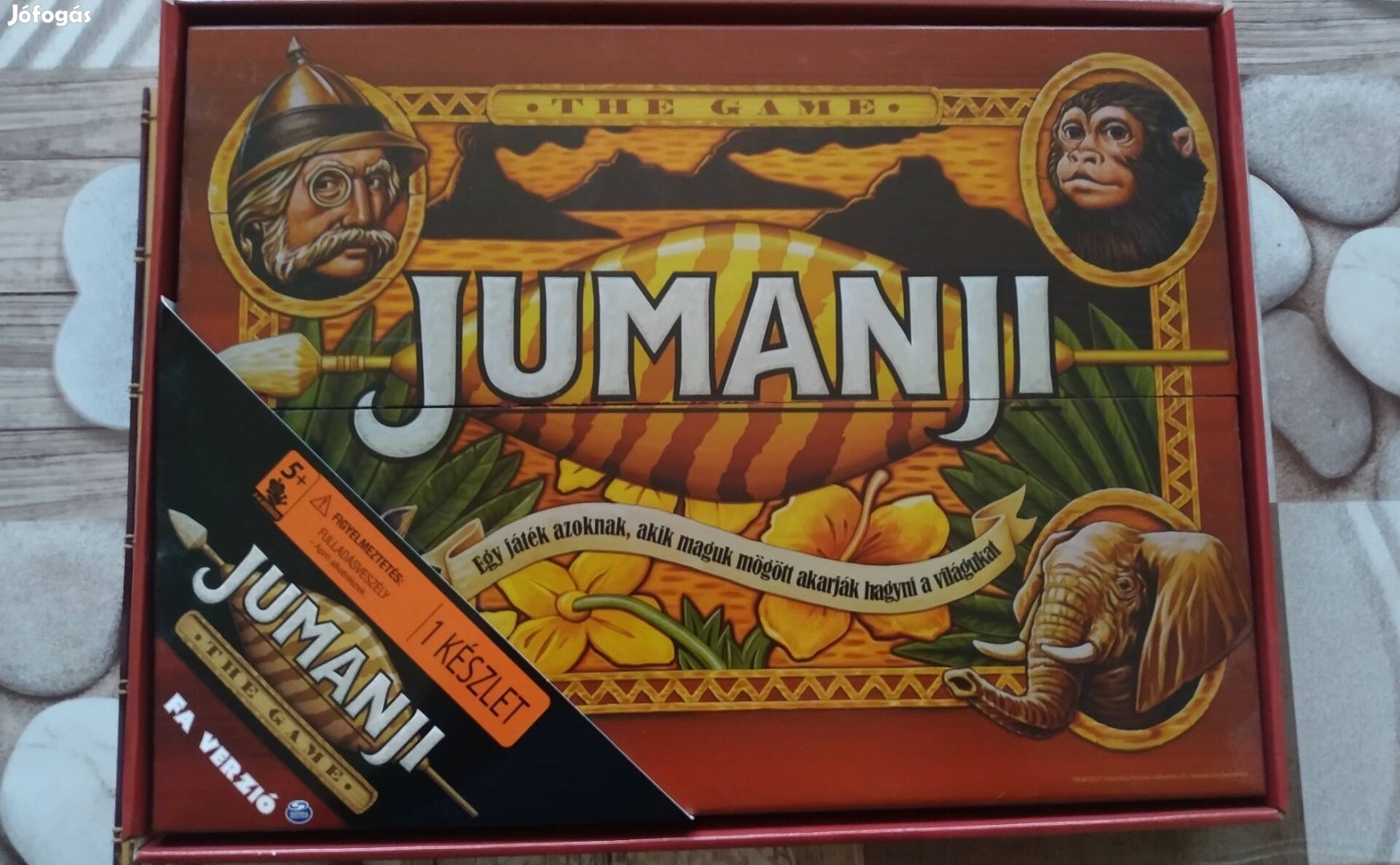 Jumanji Társasjáték 