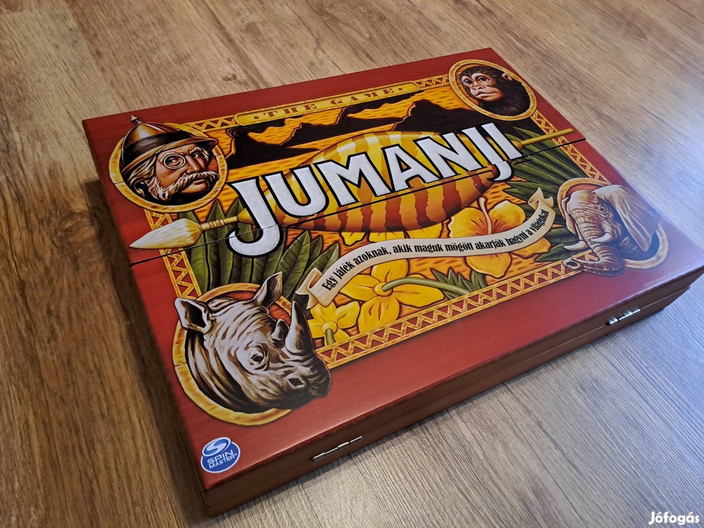 Jumanji Társasjáték!