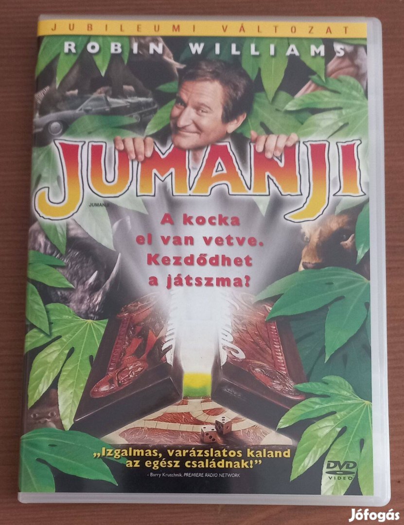 Jumanji (DVD, jubileumi változat, szinkronos)