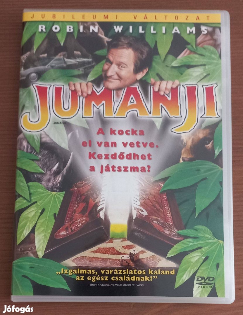 Jumanji (DVD, jubileumi változat, szinkronos)