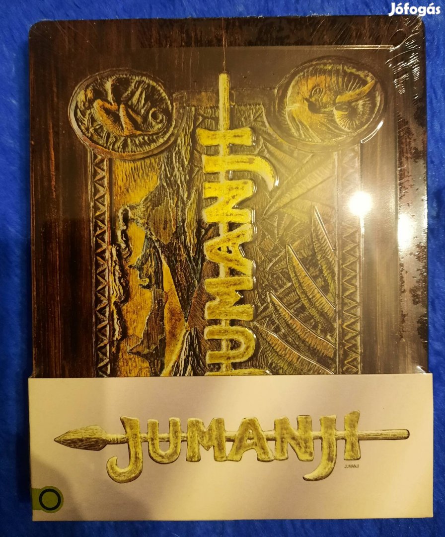 Jumanji  blu ray film