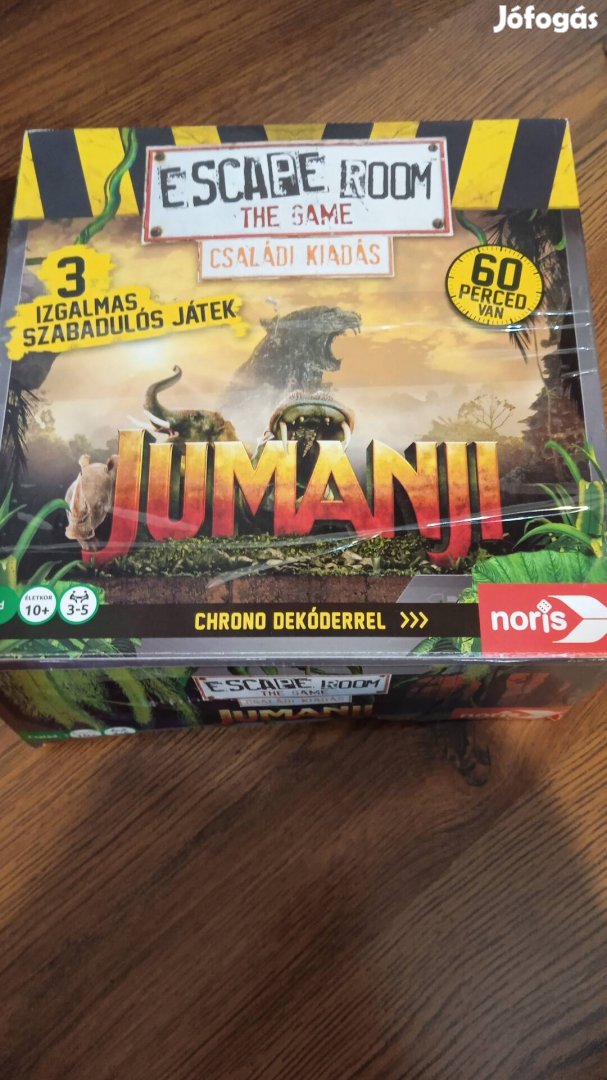 Jumanji játék!