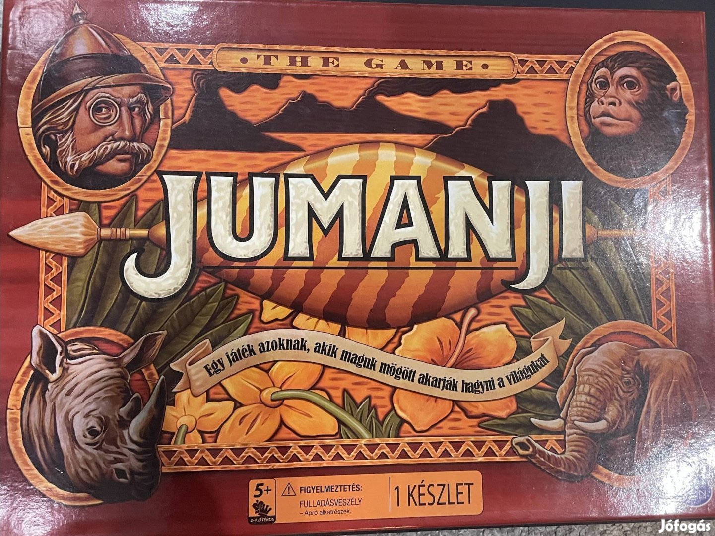 Jumanji társas játék