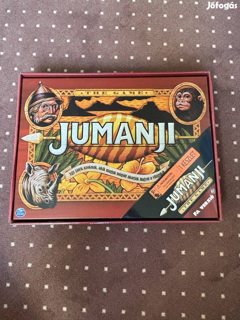 Jumanji társasjá