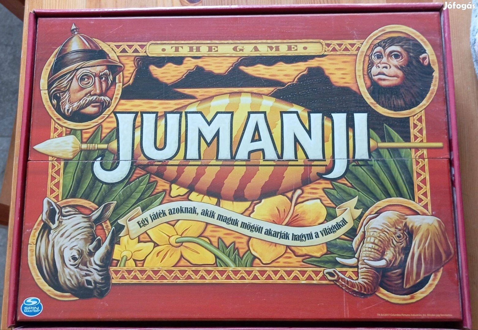 Jumanji társasjáték
