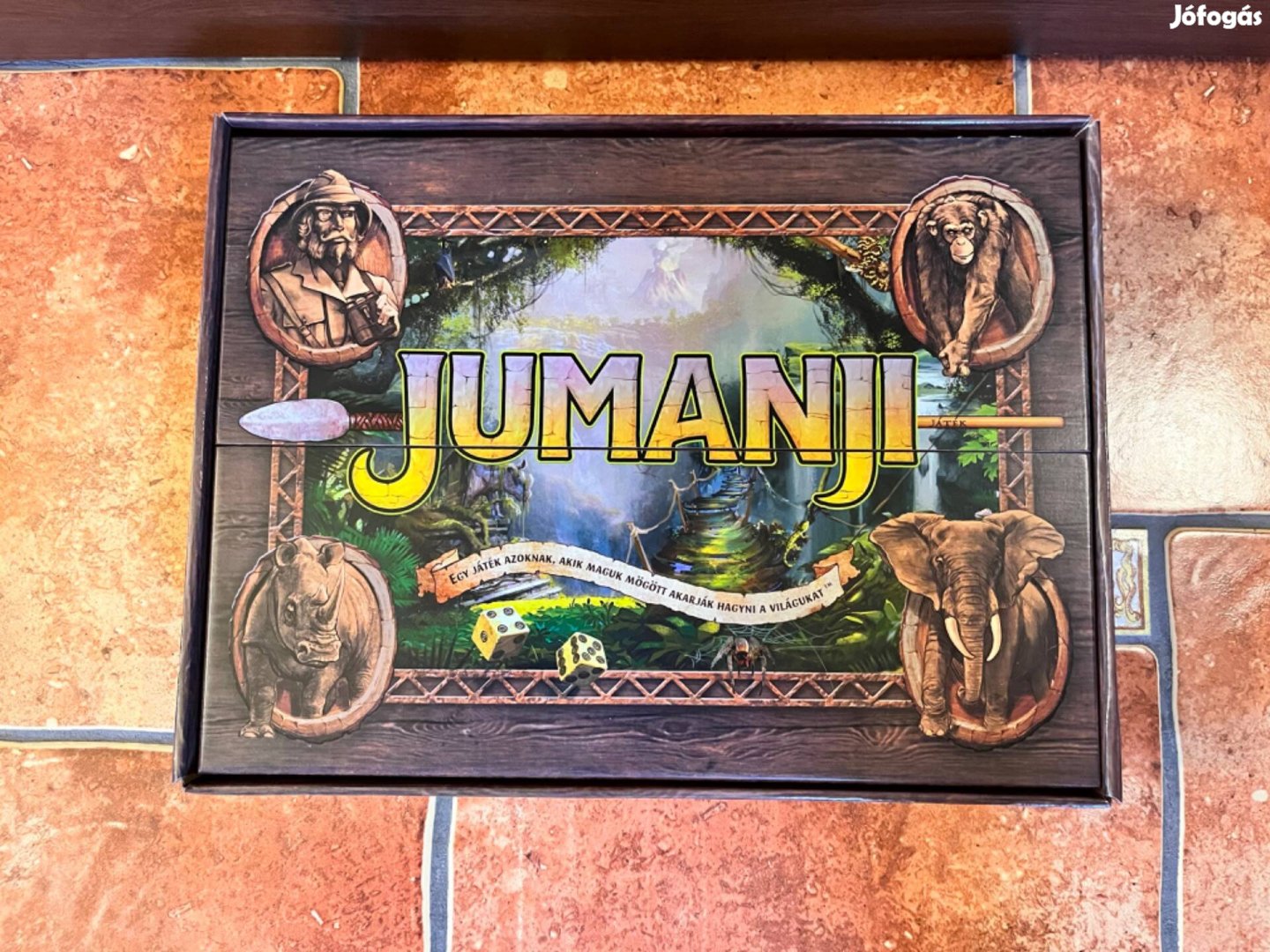 Jumanji társasjáték