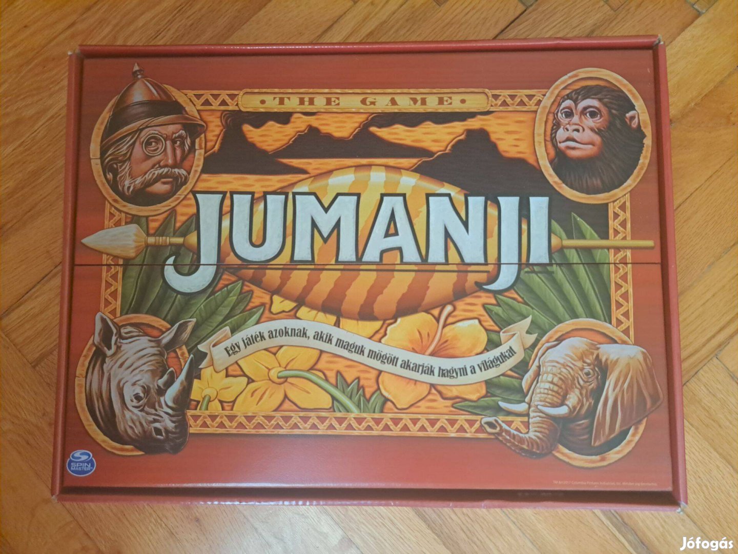 Jumanji társasjáték