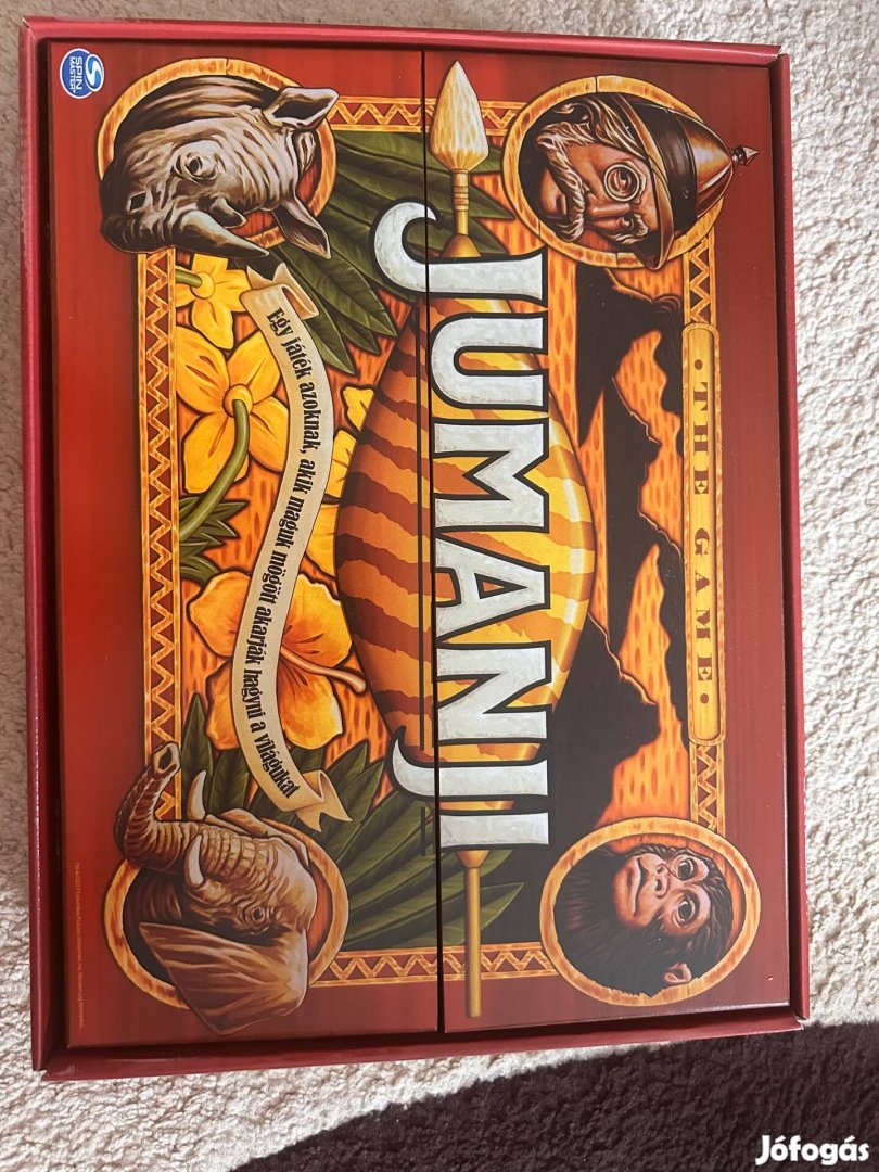 Jumanji társasjáték
