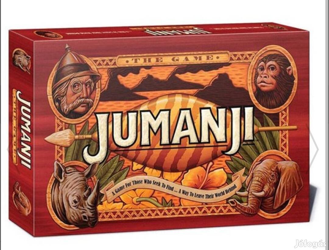 Jumanji társasjáték