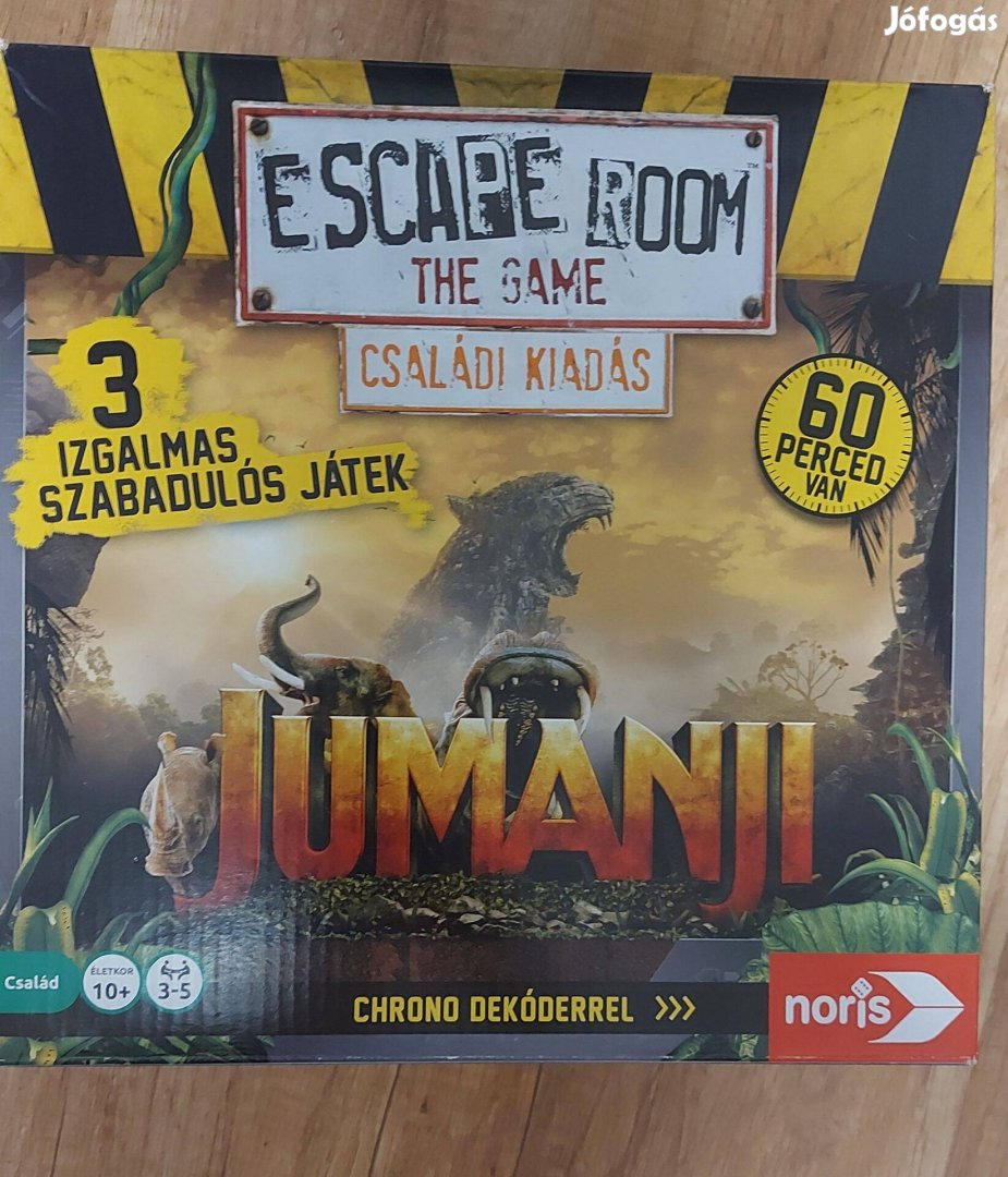 Jumanji társasjáték