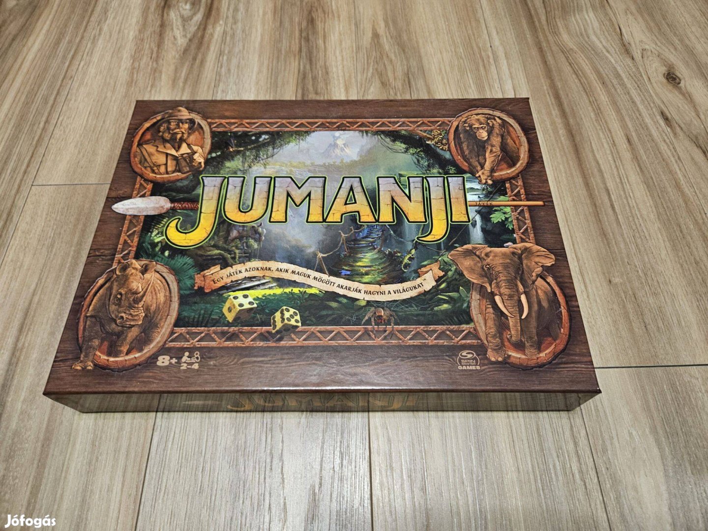 Jumanji társasjáték