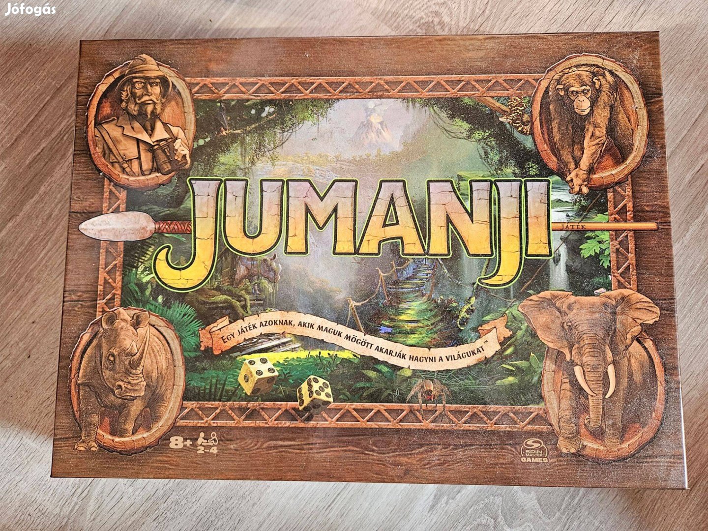 Jumanji társasjáték (új)