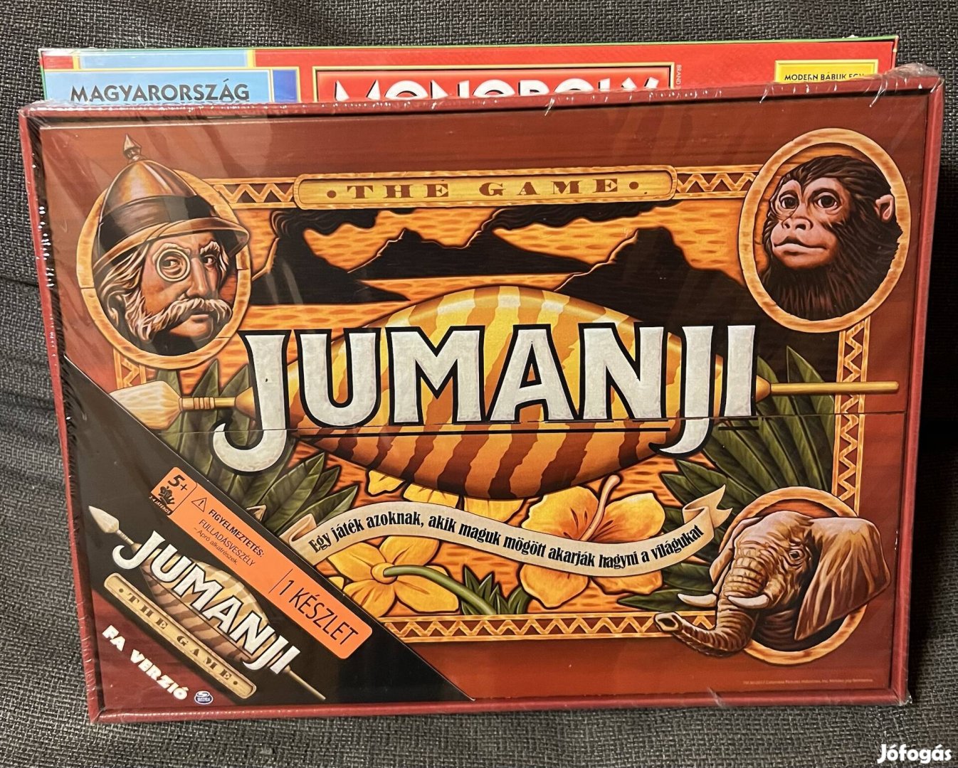 Jumanji társasjáték új 