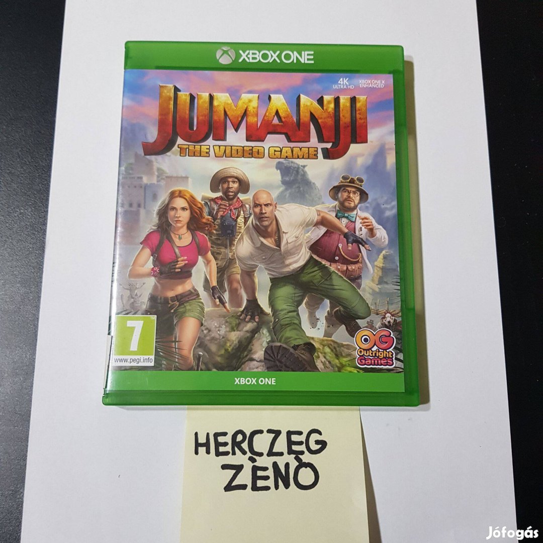 Jumanji xbox one