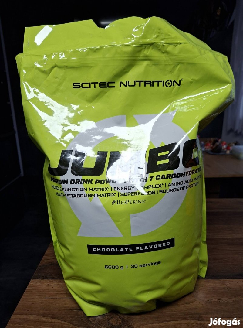 Jumbo 6600g csoki