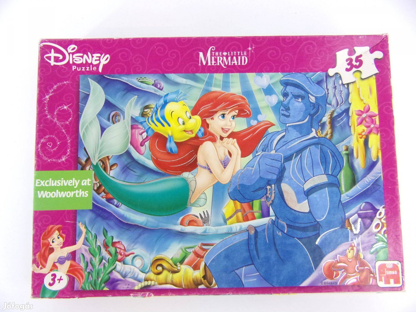 Jumbo Disney Ariel a kis hableány puzzle kirakó!