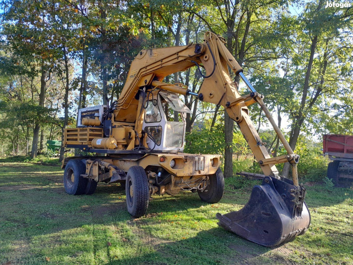 Jumbo Forgókotró eladó