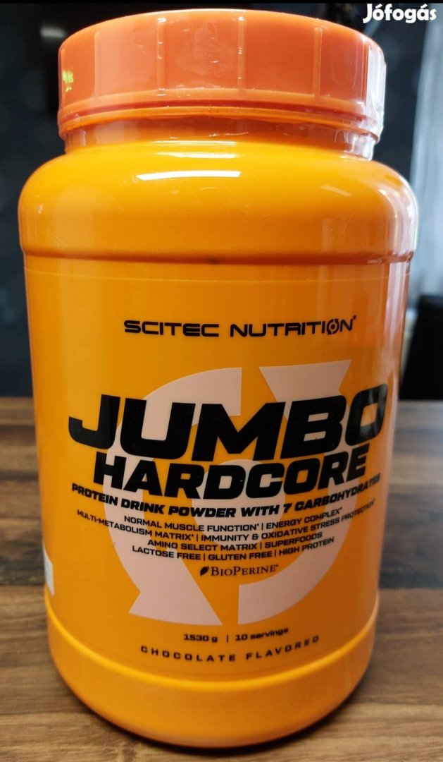 Jumbo Hardcore 1530g csoki 