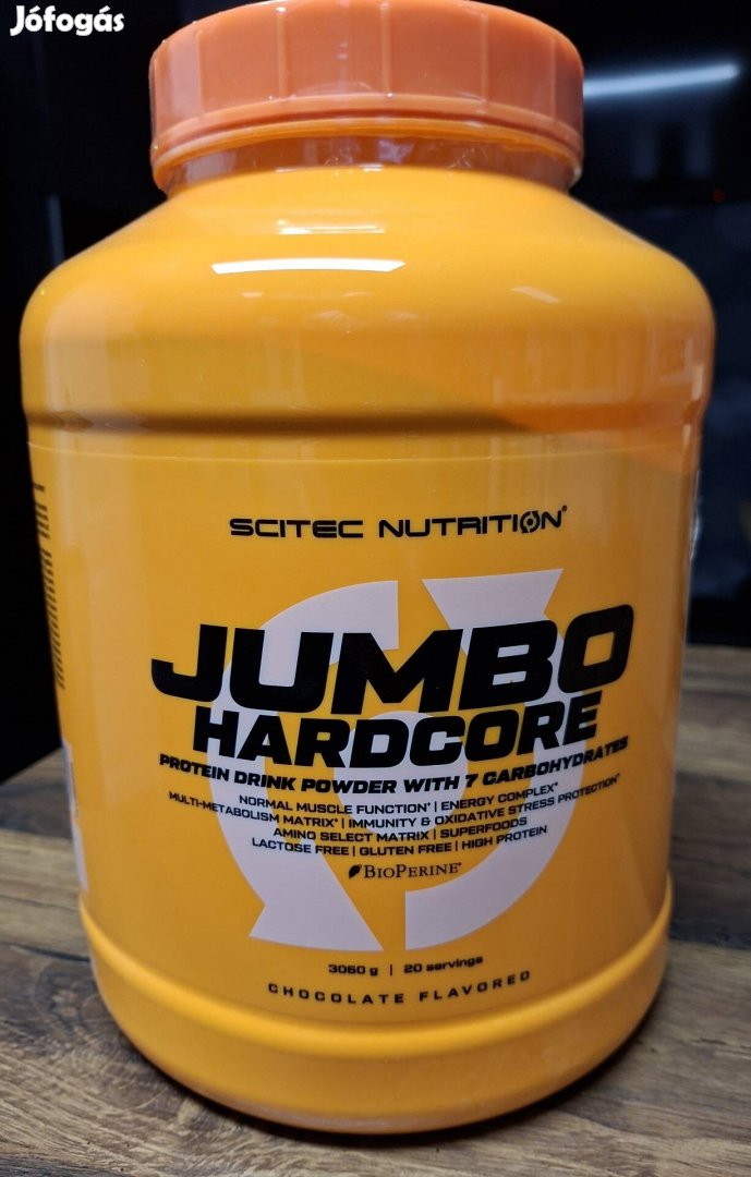 Jumbo Hardcore 3060g csoki