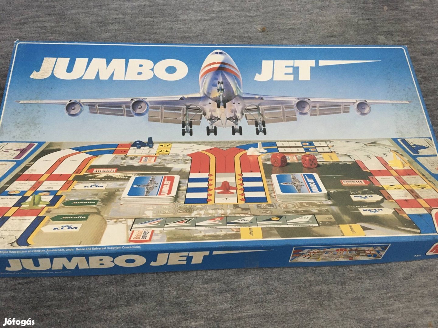 Jumbo jet 482 társas 