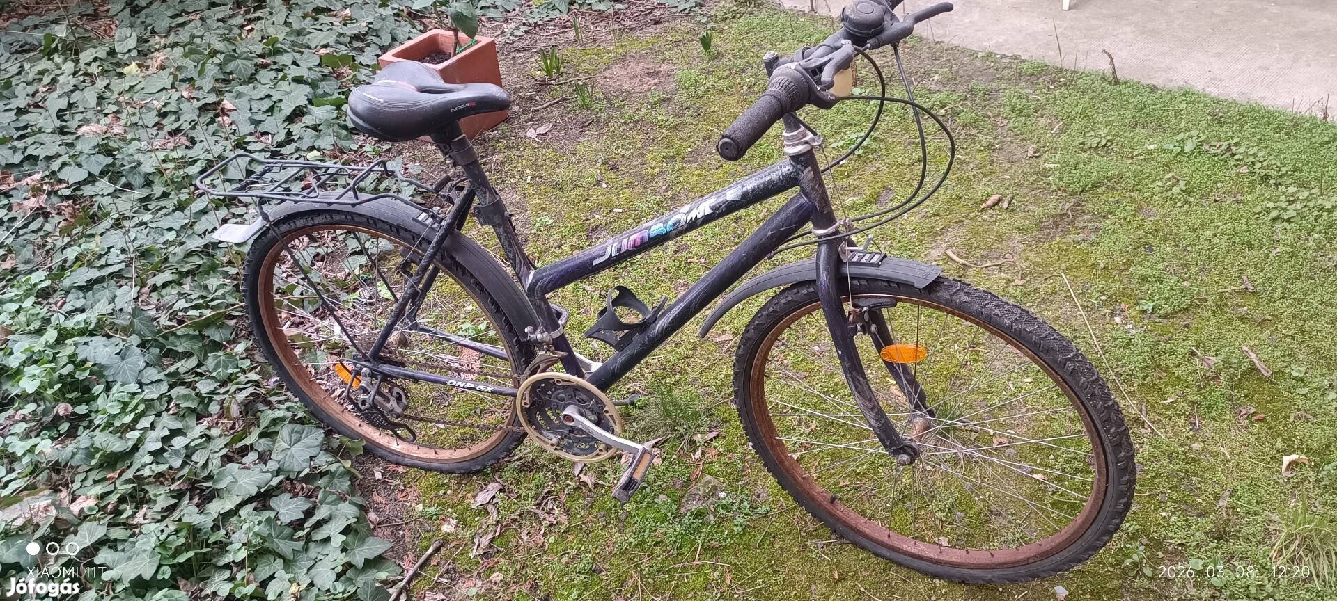 Jumbo mtb alpine impulse. Felújításra v. alkatrésznek.